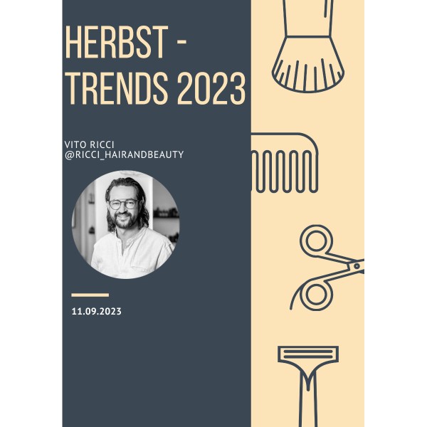 Workshop: Herbst Trends 2023 mit Vito Ricci