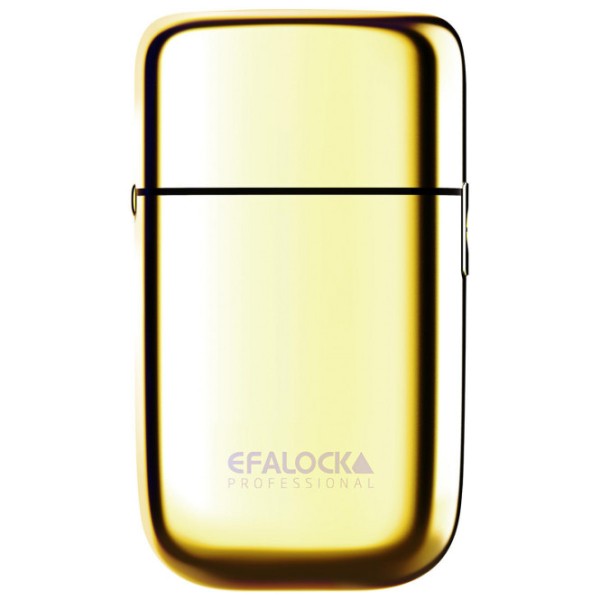 Efalock eGLADIO Doppelfolienrasierer Gold