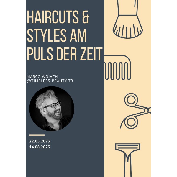Workshop: Haircuts & Styles am Puls der Zeit mit Marco Wojach