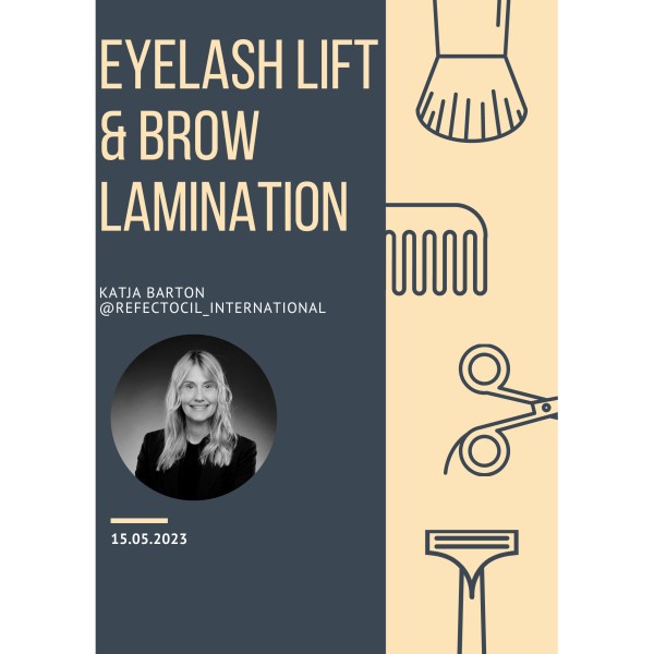 Workshop: Eyelash & Brow Lamination mit Katja Barton