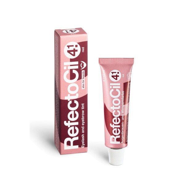 RefectoCil Augenbrauenfarbe Rot 4.1 - 15ml