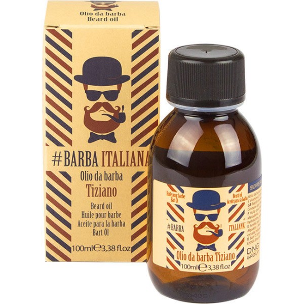 Barba Italiana Tiziano Bart Öl