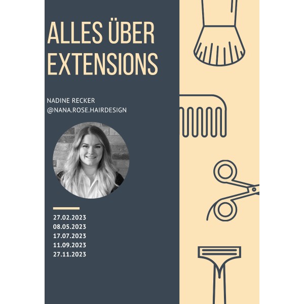 Workshop: Alles über Extensions mit Nadine Recker