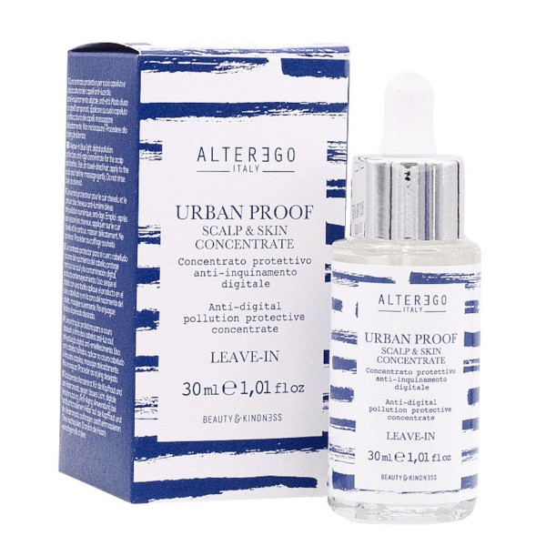 Alter Ego Urban Proof Anti-Digital Pollution Scalp & Skin Concentrate