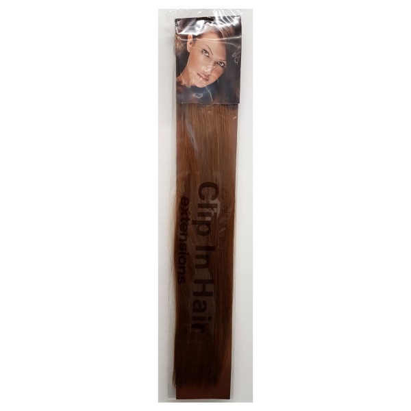 4er Clip in Hair Extensions Set Farbe 6