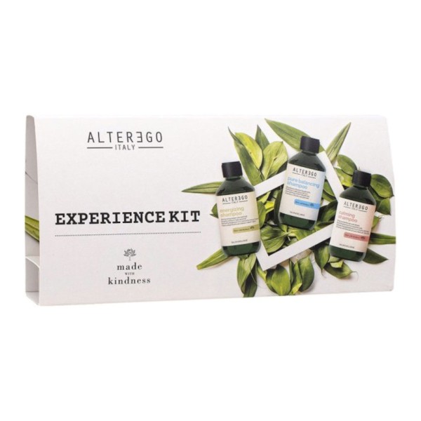 Alter Ego Made with Kindness Experience Shampoo Kit